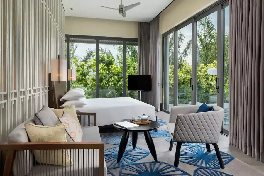 套房的配置则更显奢华 套房的配置则更显奢华