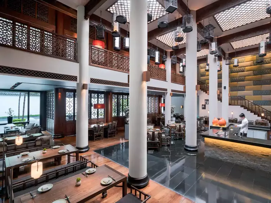 餐饮体验同样充满惊喜 餐饮体验同样充满惊喜