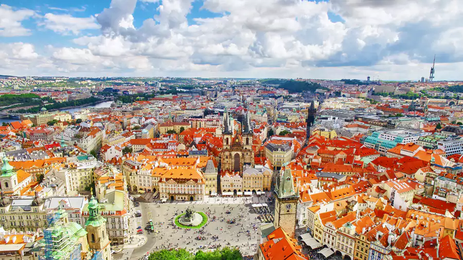 布拉格老城广场 布拉格老城广场