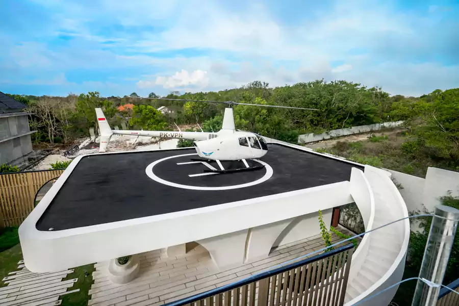 私人直升机停机坪 私人直升机停机坪