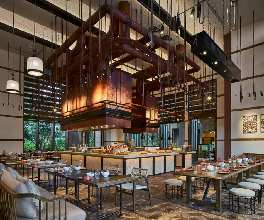 店的餐廳堪稱低調寶藏 店的餐廳堪稱低調寶藏