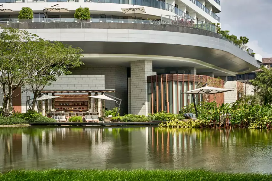 三亞保利瑰麗酒店,用藝術點綴空間 三亞保利瑰麗酒店,用藝術點綴空間