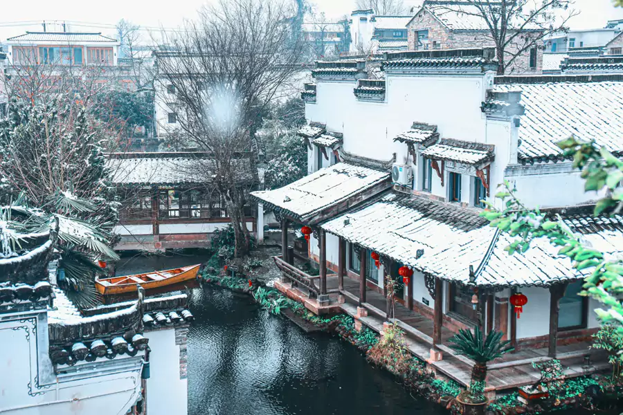 酒店由祝枝山故居改建而來 酒店由祝枝山故居改建而來