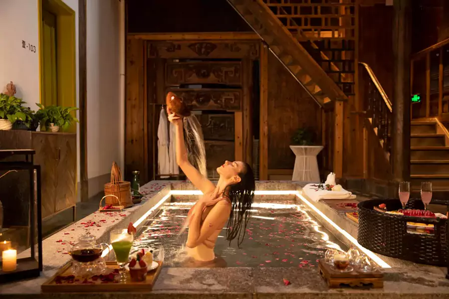 最讓人沉醉的,是藏在古宅中的私湯溫泉 最讓人沉醉的,是藏在古宅中的私湯溫泉