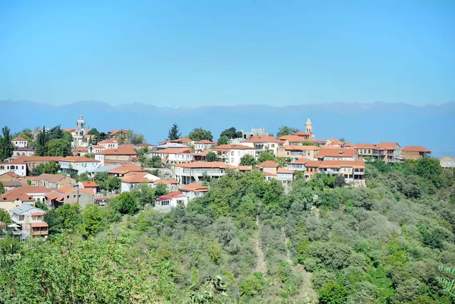 西格纳吉老城区 西格纳吉老城区