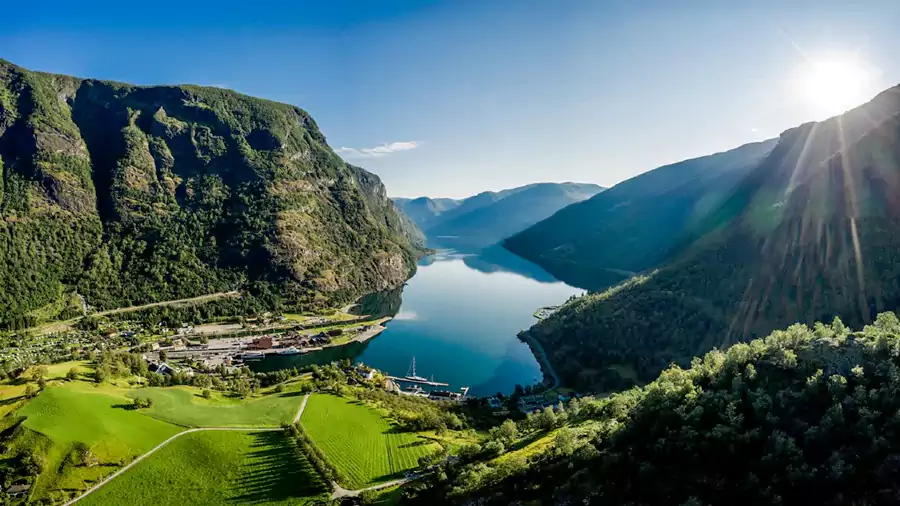 松恩峽灣 松恩峽灣