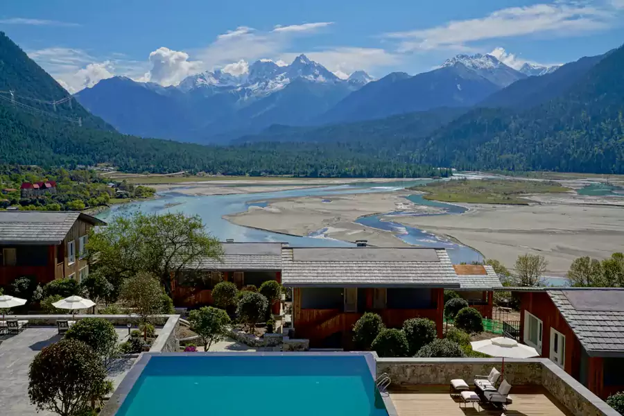 波密松赞林卡没有刻意的奢华堆砌 波密松赞林卡没有刻意的奢华堆砌