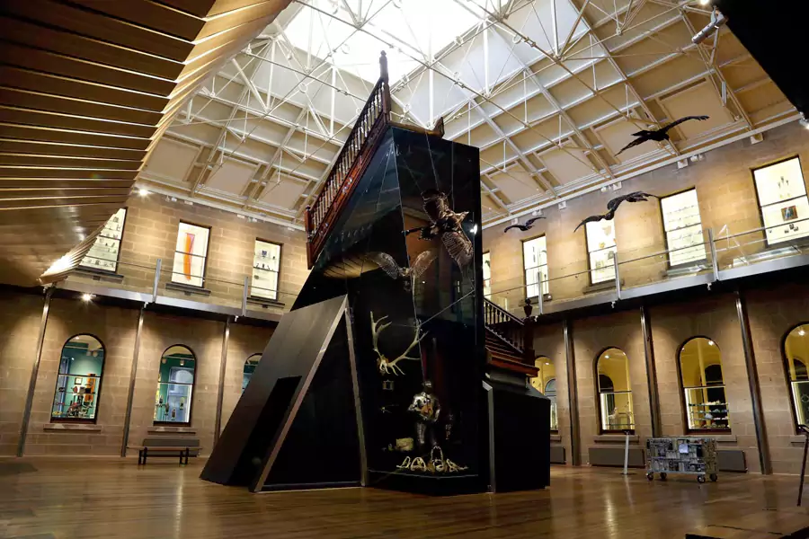 塔斯马尼亚博物馆及艺术展览馆