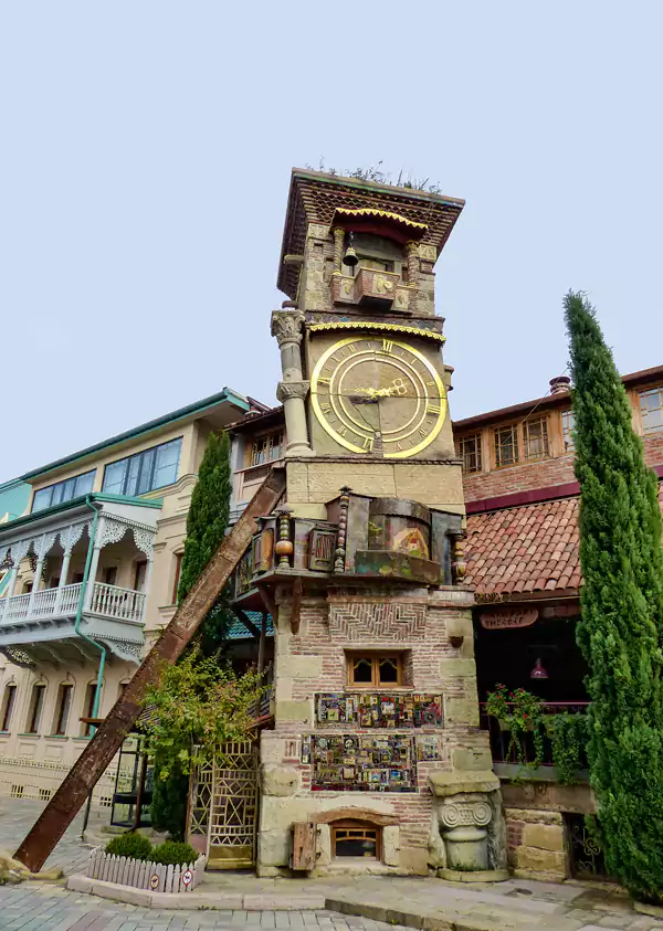 第比利斯钟楼 第比利斯钟楼