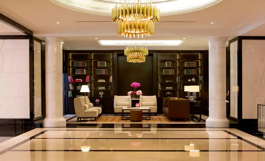 行政樓層的客房更添專屬感 行政樓層的客房更添專屬感