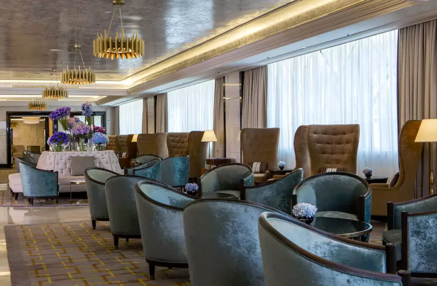 行政樓層的賓客還能享受專屬禮遇 行政樓層的賓客還能享受專屬禮遇