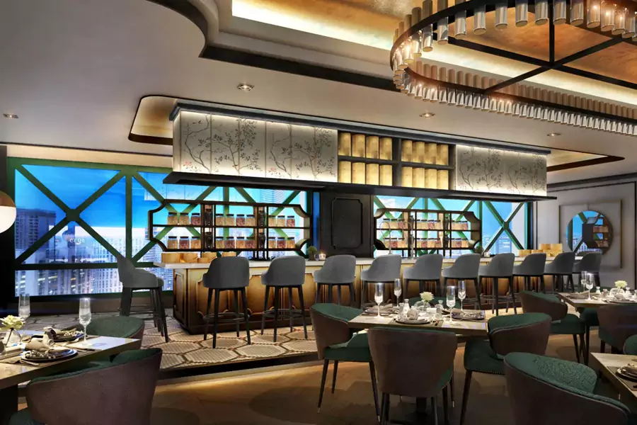 Cobalt Room 的早午餐堪稱一絕 Cobalt Room 的早午餐堪稱一絕