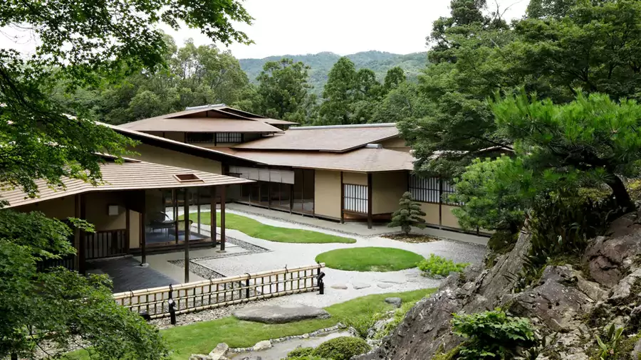 數寄屋風別館 —— 佳水園