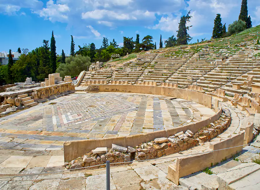 狄俄倪索斯劇場 狄俄倪索斯劇場