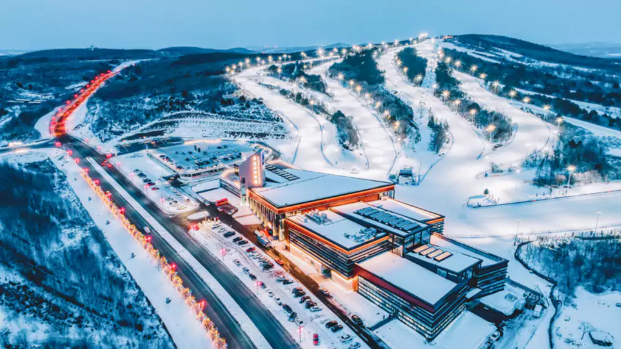 天定山滑雪场 天定山滑雪场