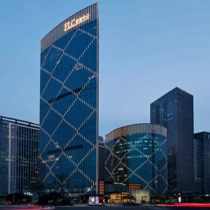 杭州托尼洛・兰博基尼 ROSSO 酒店选址钱江世纪城核心 CBD 杭州托尼洛・兰博基尼 Rosso 酒店选址钱江世纪城核心 Cbd