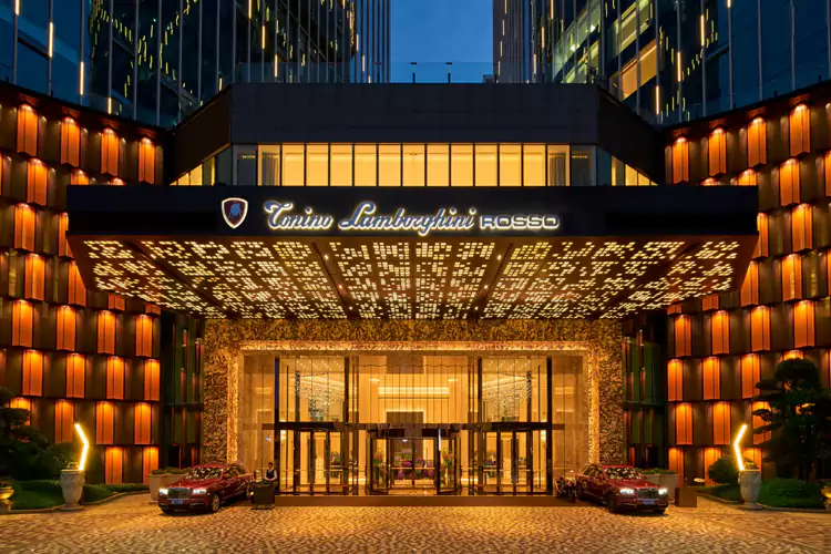 浙江杭州托尼洛・兰博基尼 ROSSO 酒店 浙江杭州托尼洛・兰博基尼 Rosso 酒店