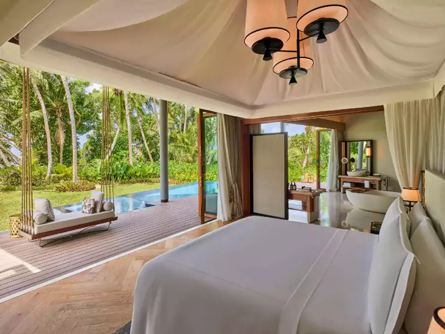 最受歡迎的 140 平米 HAWKSBILL VILLA 一居室別墅 最受歡迎的 140 平米 Hawksbill Villa 一居室別墅