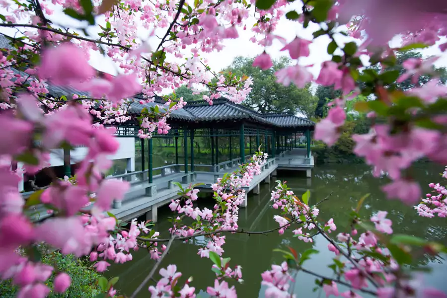 占地 36 萬平米的西湖國賓館 占地 36 萬平米的西湖國賓館