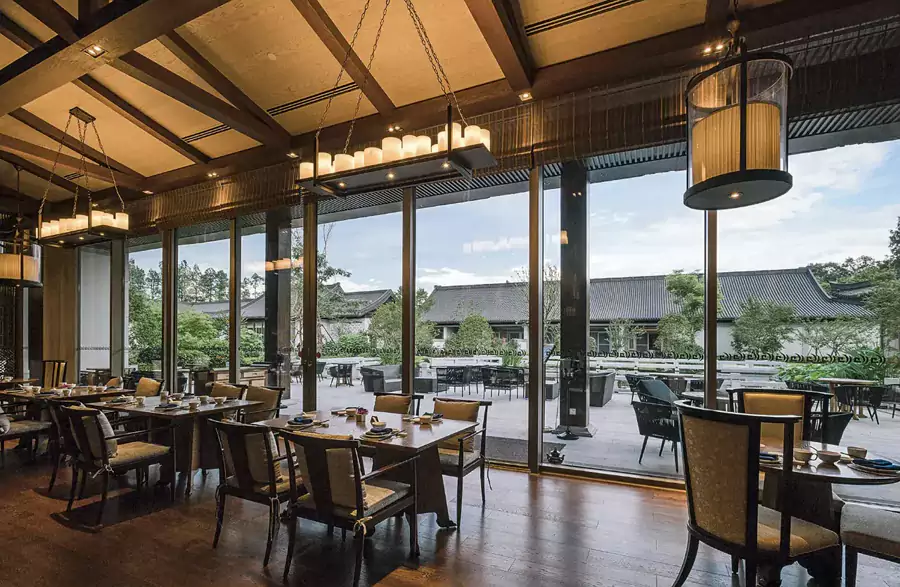 紫薇廳是大名鼎鼎的國宴餐廳 紫薇廳是大名鼎鼎的國宴餐廳