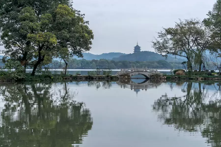觀賞西湖的最佳位置 觀賞西湖的最佳位置