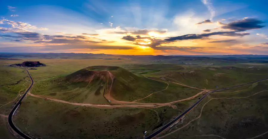 乌兰哈达火山地质公园 乌兰哈达火山地质公园