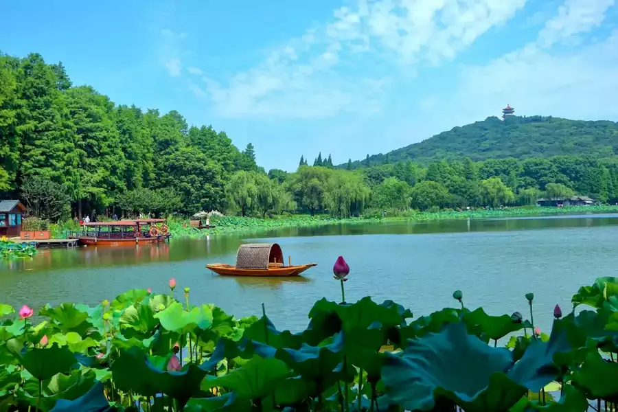 夏日的鼋头渚也别有韵味 夏日的鼋头渚也别有韵味