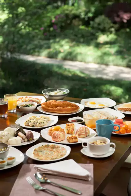 每日下午四点，漪园的下午茶准时上线