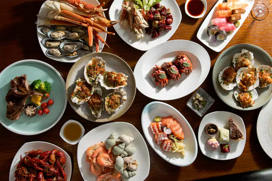 园内的美食与特色体验，同样让人沉醉