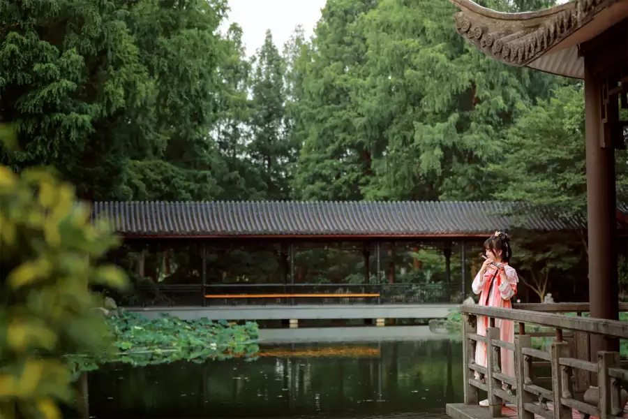 浙江西子宾馆・汪庄・西湖名园是一座沉淀百年的江南园林