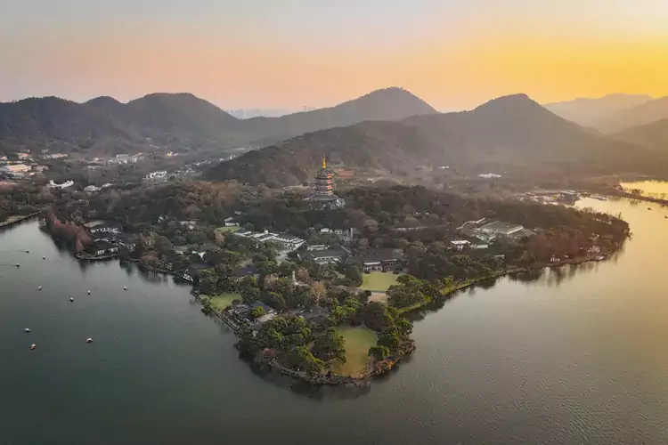 浙江西子宾馆・汪庄・西湖名园