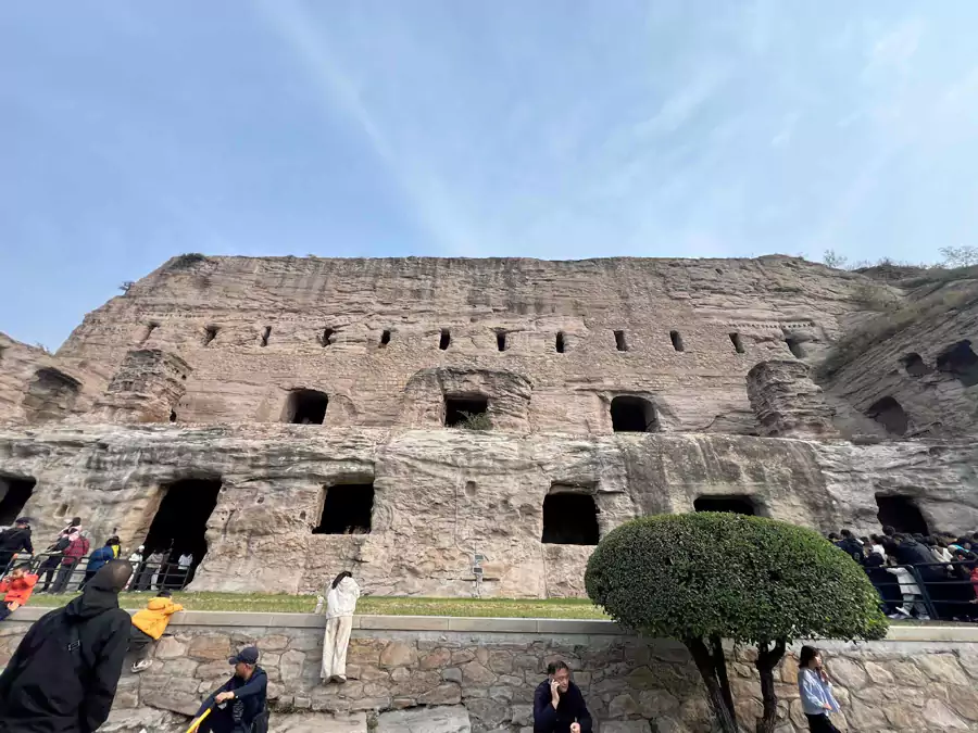 云冈石窟 云冈石窟