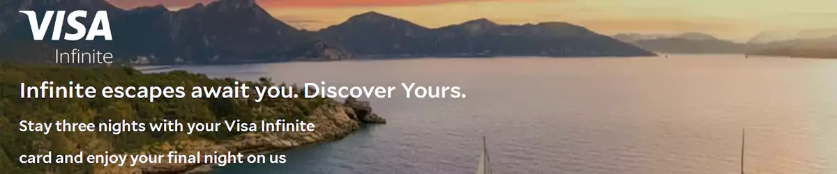 Agoda X Visa Infinite Promo - Stay 3 Pay 2