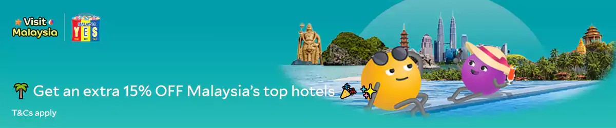 Agoda 馬來西亞優惠：探索馬來西亞，訂房額外優惠